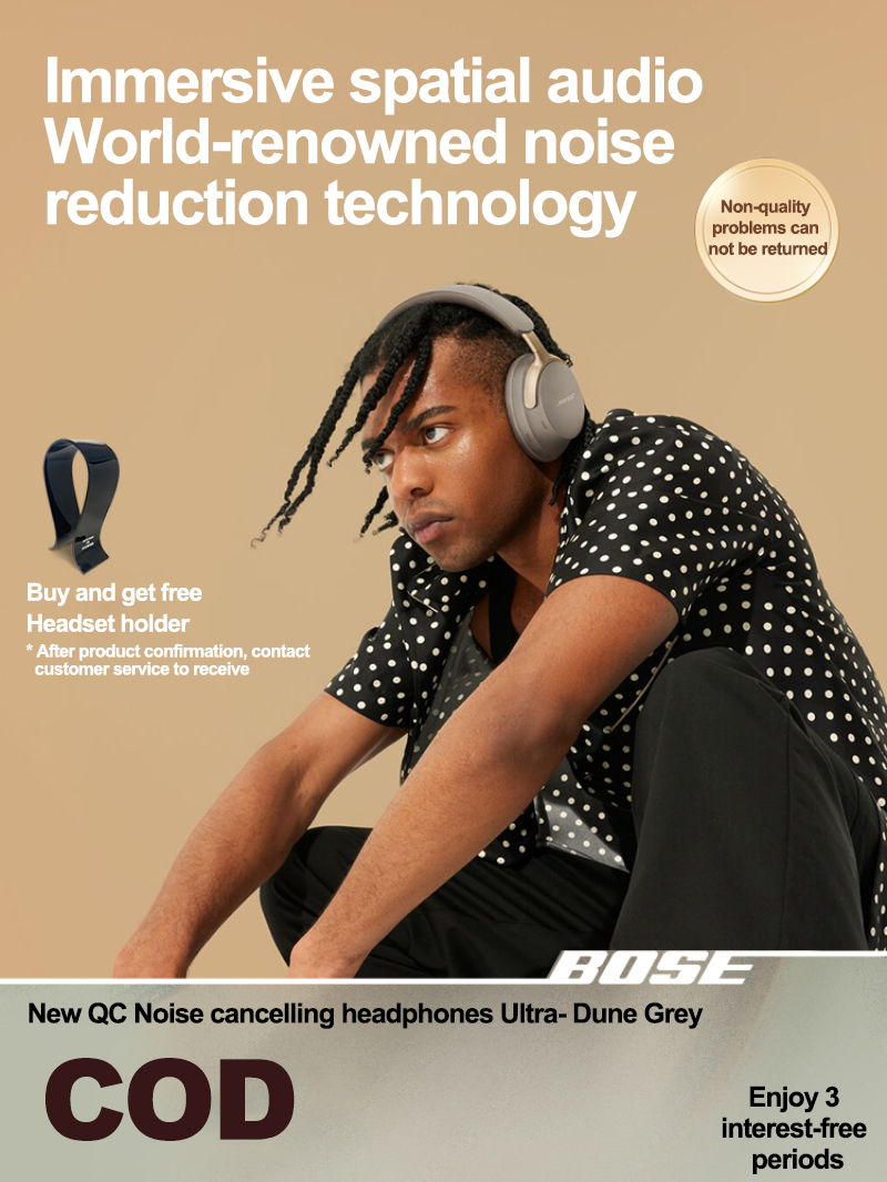 Bose QC Noise Canceling Headphones Ultra Wireless Bluetooth Noise Canceling Headphones Headset