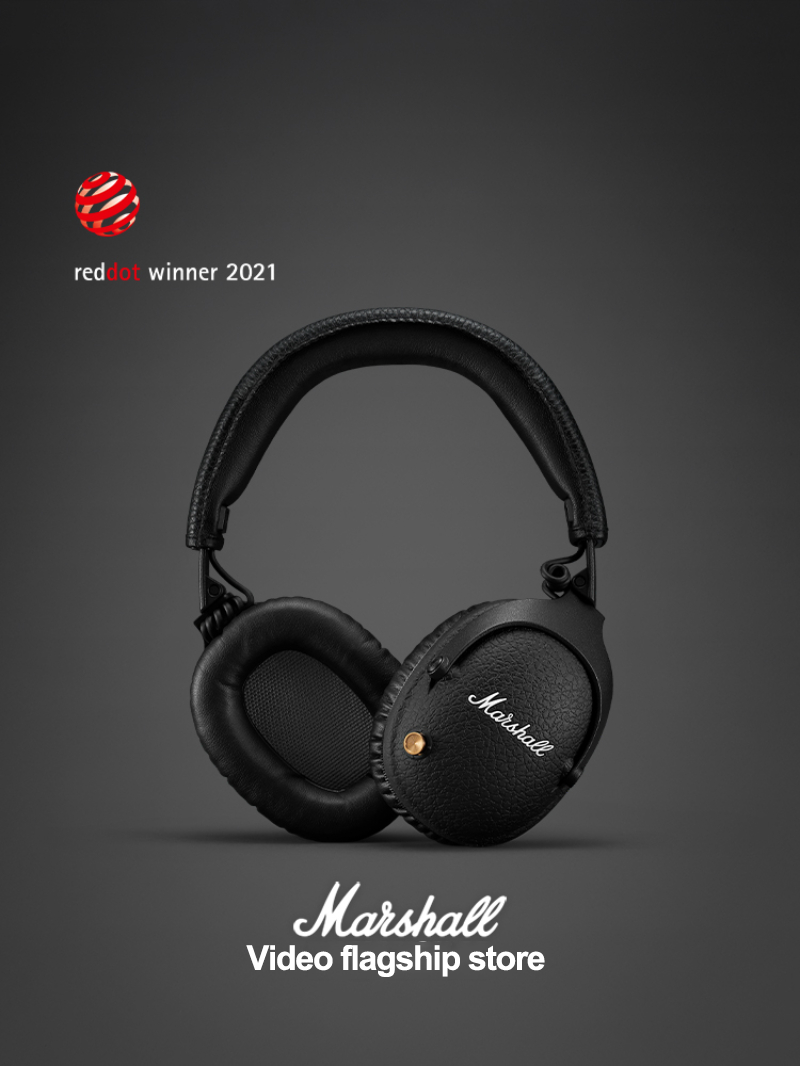 MARSHALL MONITOR II ANC Marshall active noise reduction Bluetooth headset head-mounted wireless tweeter